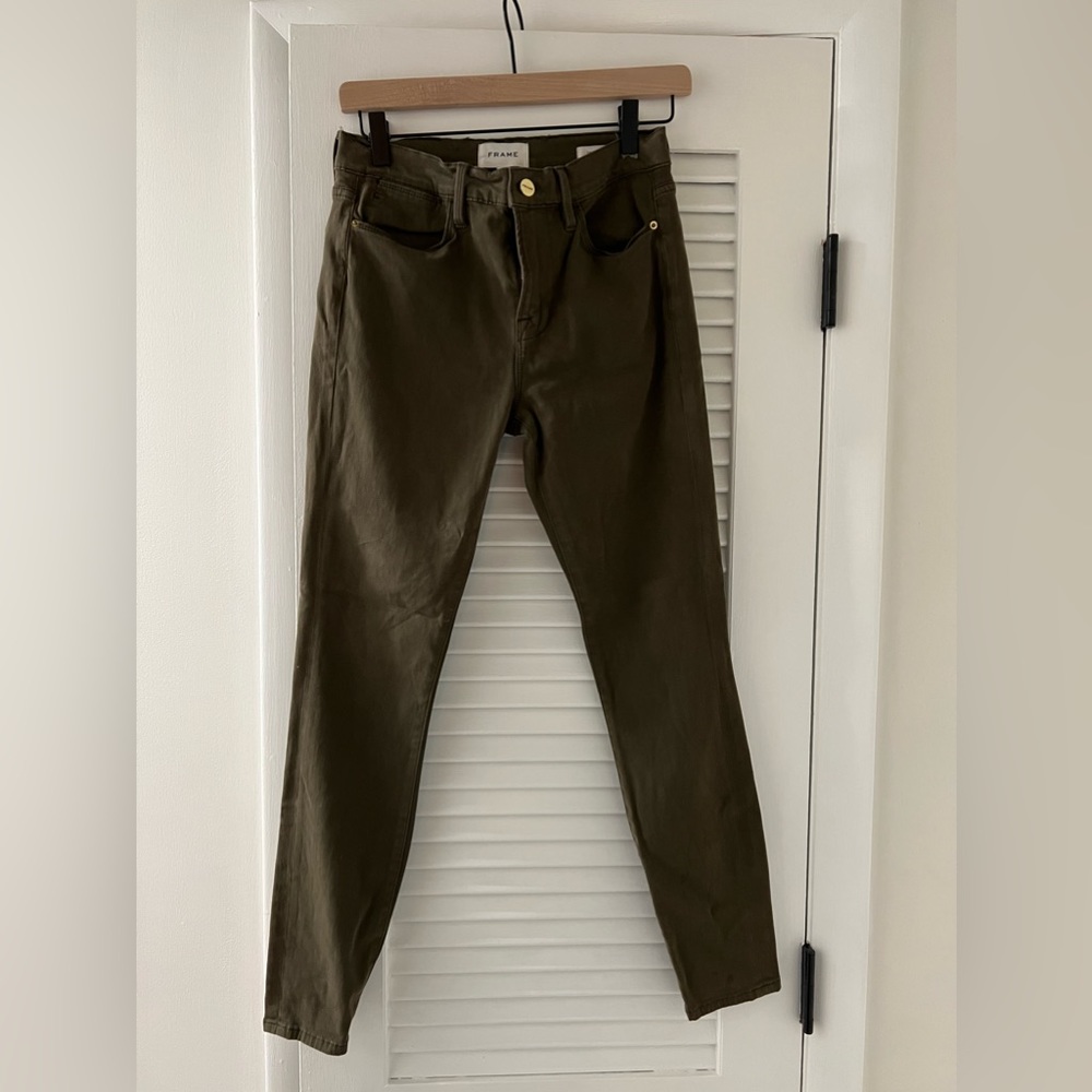 Frame soft skinny jeans with stretch